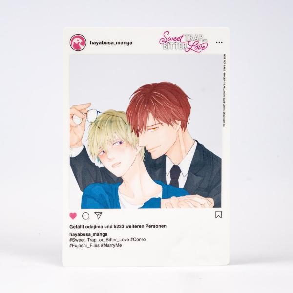 Manga: Sweet Trap or Bitter Love