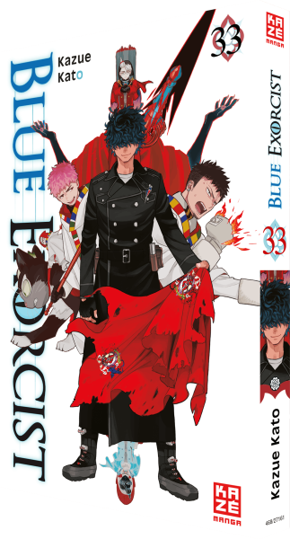 Manga: Blue Exorcist – Band 33