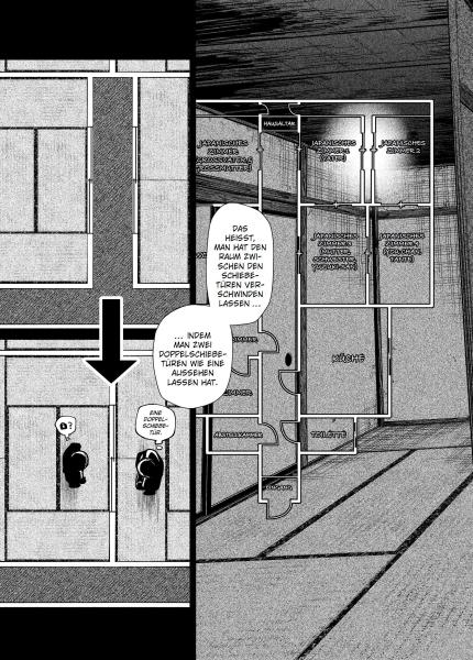 Manga: The Strange House 04