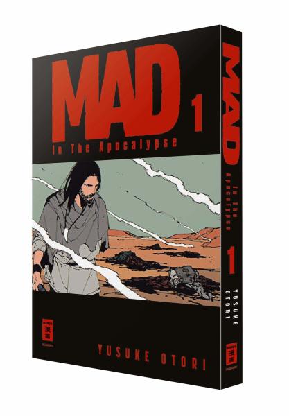 Manga: MAD in the Apocalypse 01