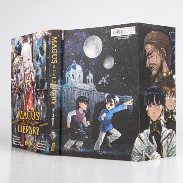 Manga: Magus of the Library 5