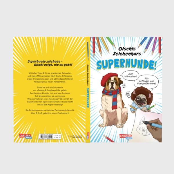 Manga: Olschis Zeichenkurs: Superhunde!