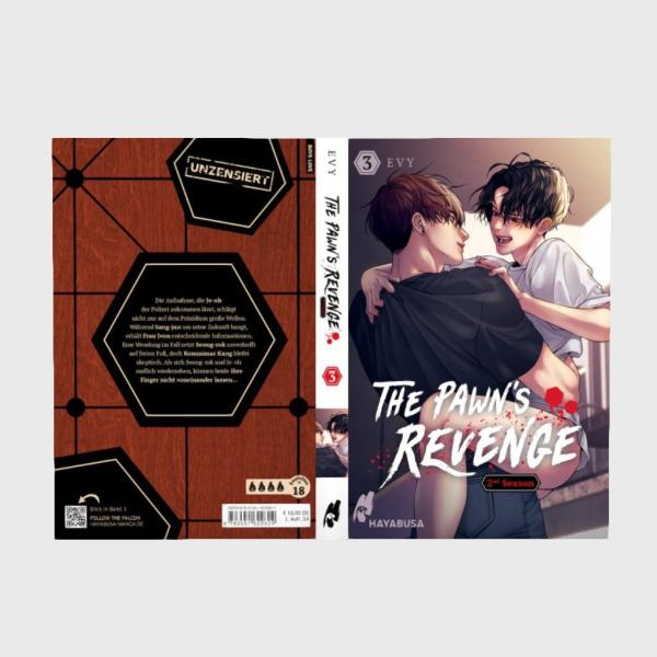 Manga: The Pawn's Revenge – 2nd Season 3