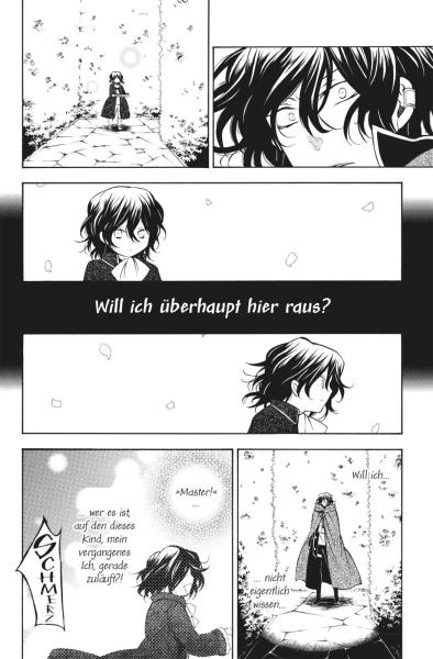 Manga: PandoraHearts 10