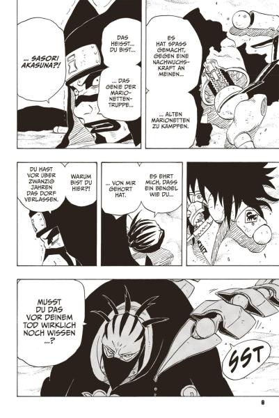 Manga: Naruto Massiv 10