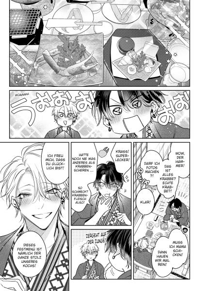 Manga: Kampf der Verführergiganten: Schürzenjägerlegende vs. Fummelkönig 04