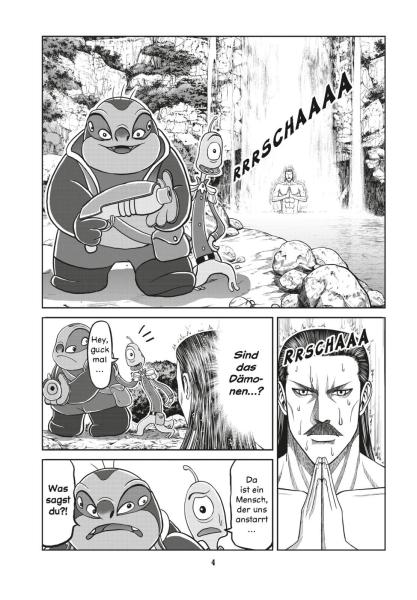 Manga: Stitch und der Samurai 2