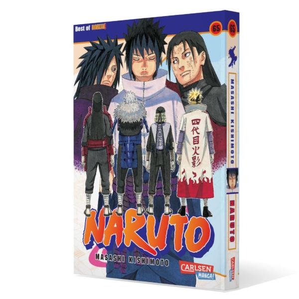 Manga: Naruto 65