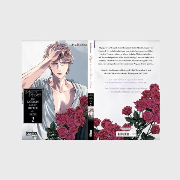 Manga: Requiem of the Rose King: Die Königin und der Ritter der Rose 2