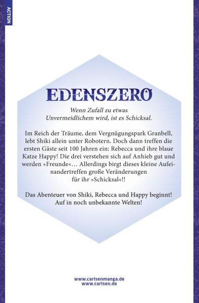 Manga: Edens Zero 01 limitierte Ausgabe