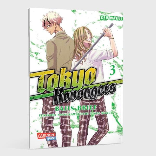 Manga: Tokyo Revengers: Bajis Brief 3
