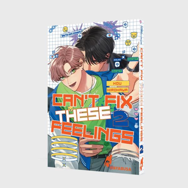 Manga: Can’t Fix These Feelings 2