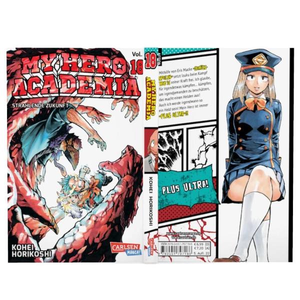 Manga: My Hero Academia 18