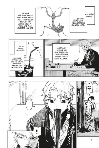 Manga: Kagurabachi 3