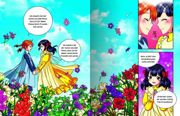 Manga: MANHWA – Klassiker für Kids – Anne auf Green Gables