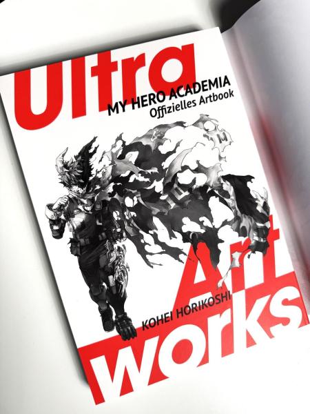 Manga: My Hero Academia - Ultra Artworks