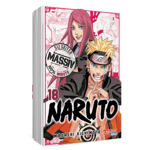 Manga: Naruto Massiv 18