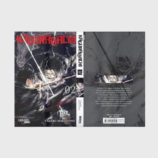 Manga: Kagurabachi 2