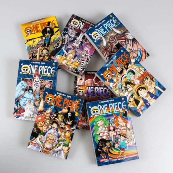 Manga: One Piece Sammelschuber 5: Thriller Bark (inklusive Band 46–53)