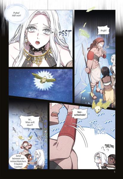 Manga: The Dragon King's Bride 2