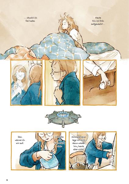 Manga: Home Sweet Home