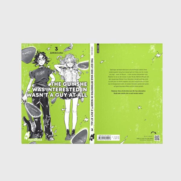 Manga: The Guy She Was Interested in Wasn't a Guy at All 3