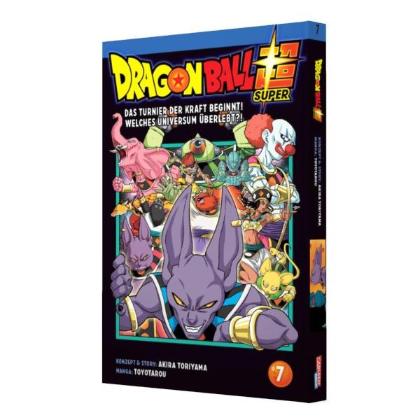 Manga: Dragon Ball Super 7