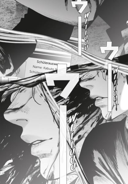 Manga: Monster & Ghost 1