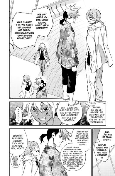 Manga: Twin Star Exorcists - Onmyoji 23