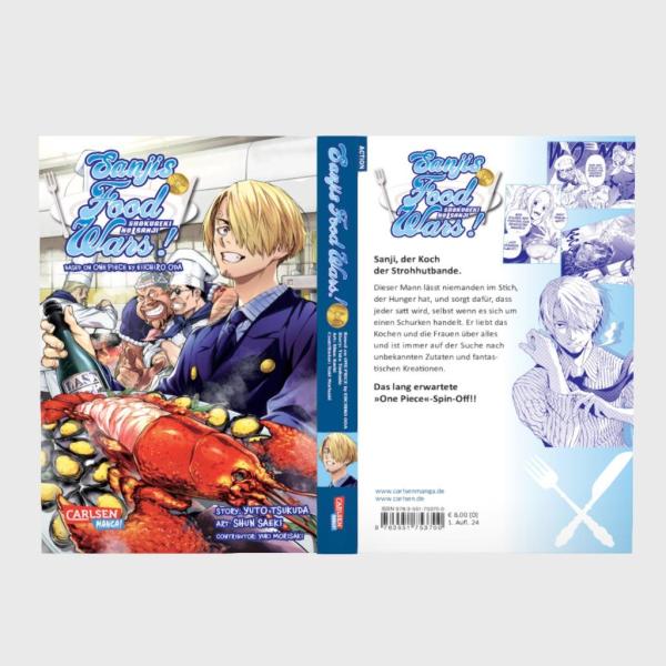Manga: Sanjis Food Wars