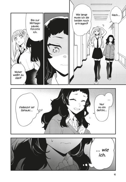 Manga: Liar Satsuki Can See Death 3