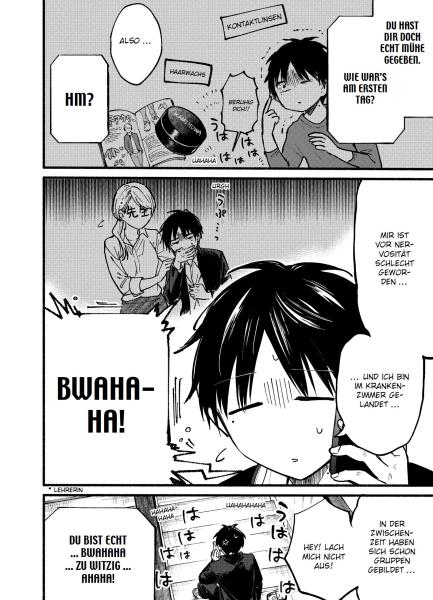 Manga: TonaNeko - Meine katzenhafte Mitschülerin 01