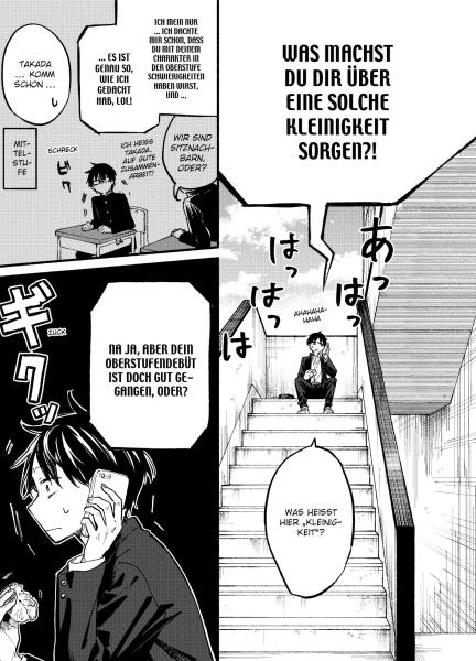 Manga: TonaNeko - Meine katzenhafte Mitschülerin 01