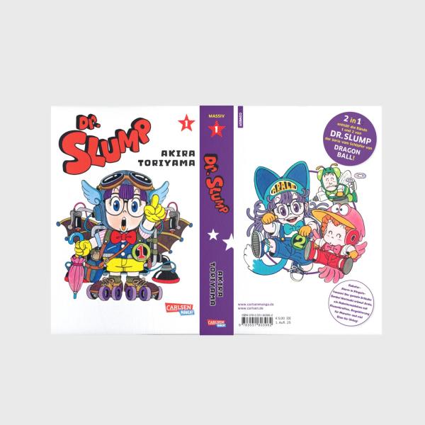 Manga: Dr. Slump Massiv 1