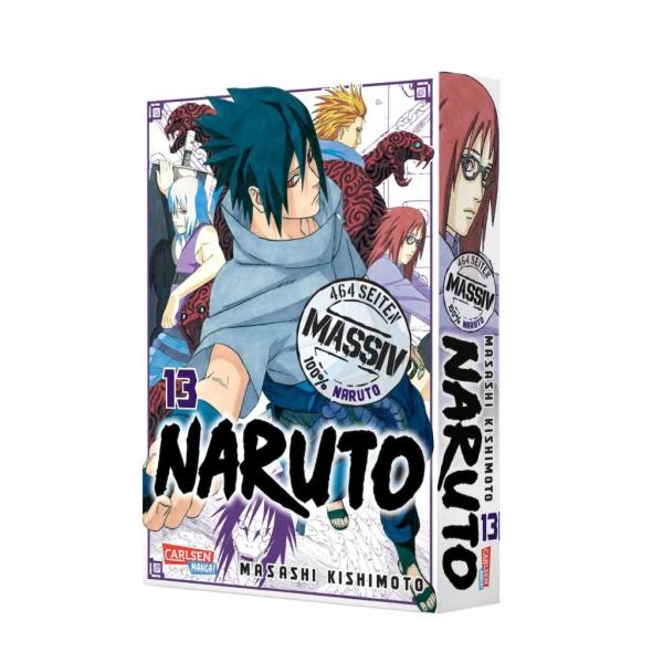 Manga: Naruto Massiv 13