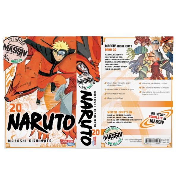 Manga: Naruto Massiv 20