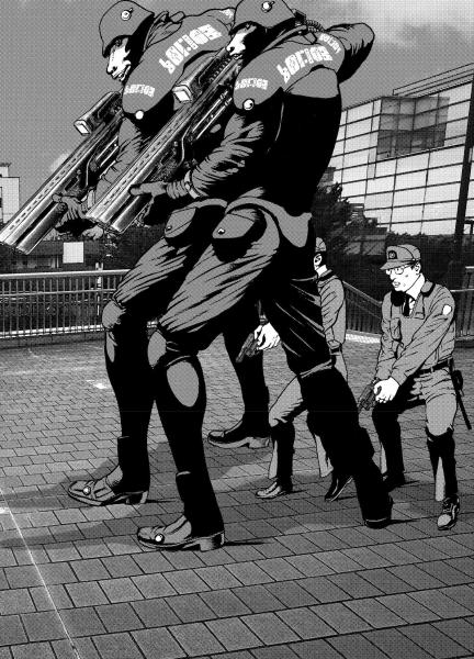 Manga: Thunder 3 Band 02