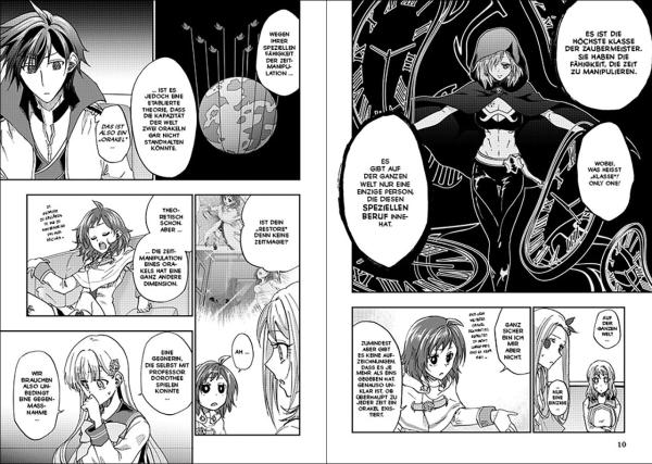 Manga: Dark Paladin 11