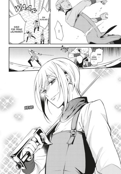 Manga: The Royal Tutor 8