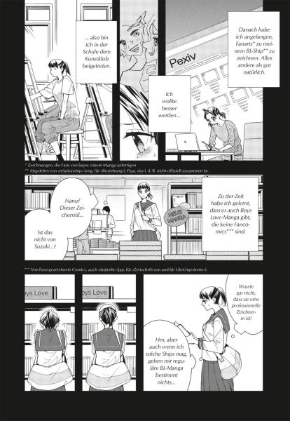 Manga: She likes gay boys but not me 3