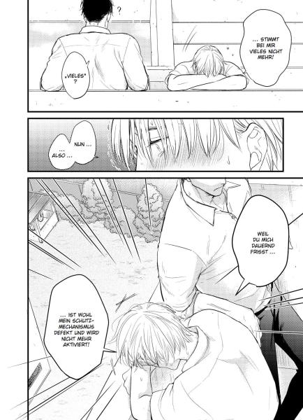 Manga: Tabetemo Oishiku Arimasen: Ungenießbar 02