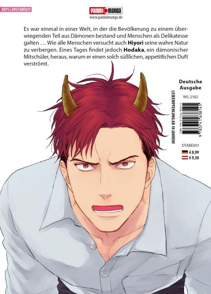 Manga: Tabetemo Oishiku Arimasen: Ungenießbar 01