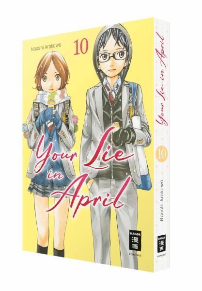 Manga: Your Lie in April 10