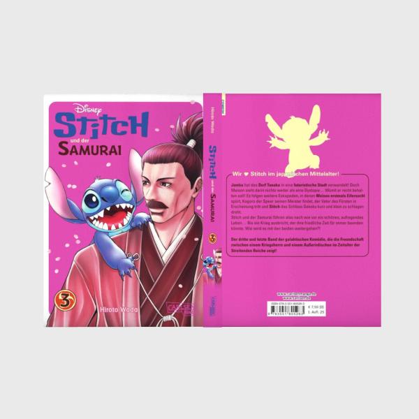 Manga: Stitch und der Samurai 3