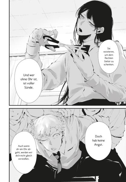 Manga: Cold as Blue & Aggressive as Red 3
