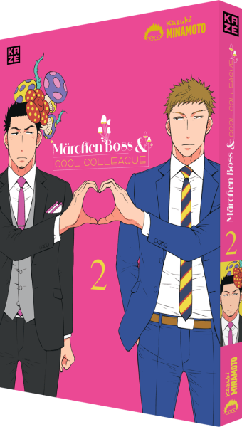 Manga: Märchen Boss and Cool Colleague – Band 2