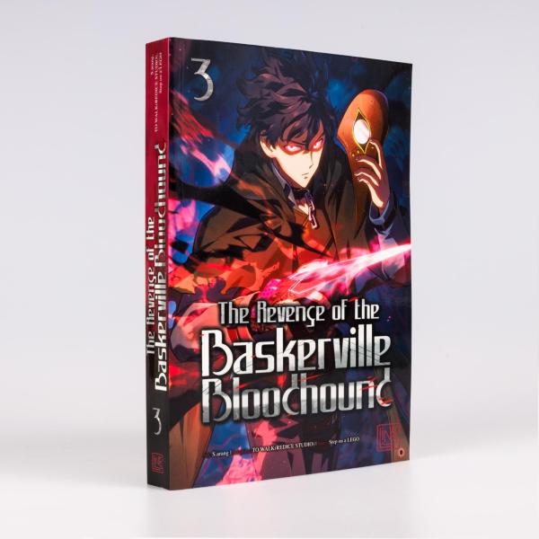 Manga: The Revenge of the Baskerville Bloodhound 3
