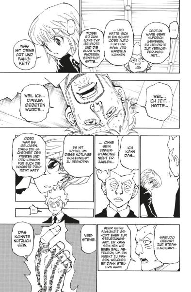 Manga: Hunter X Hunter 35