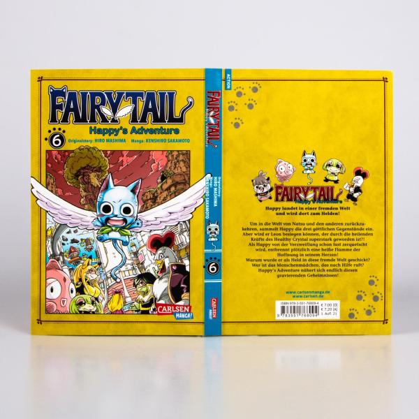Manga: Fairy Tail – Happy's Adventure 6
