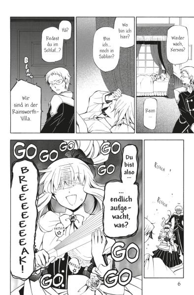 Manga: PandoraHearts 11